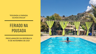 Feriado na Pousada