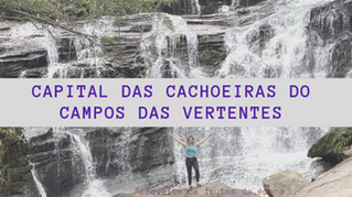 Capitale des cascades de Campos das Vertentes
