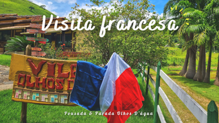 Visite de Français ici à l'Auberge

Nous avons reçu un groupe de touristes français venus découvrir