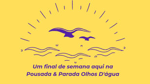 Um final de Semana aqui na Pousada