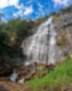Crédito: Alex Garcia Guia - Cachoeira do Ramalho com mais de cem metros de altura.