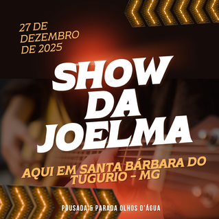Show da Joelma aqui em Santa Bárbara do Tugúrio - MG