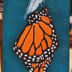 Monarch Butterfly Mail Art