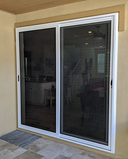 VISTA SECURITY SCREEN SLIDING DOORS
