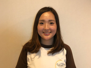 New Staff バイリンガル保育士 Nanako先生