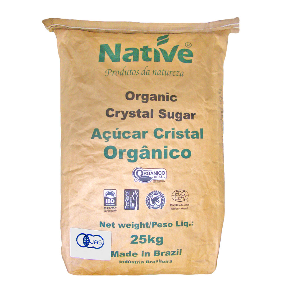 有機オーガニック粗糖　25kg オーガニック無添