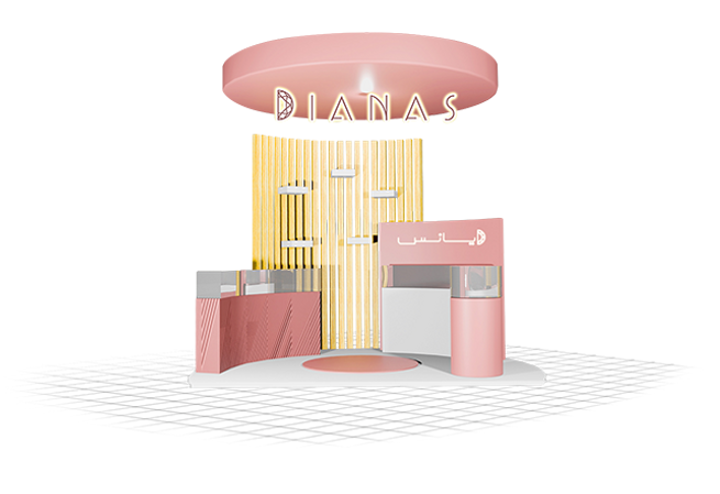 Dianas Store layout