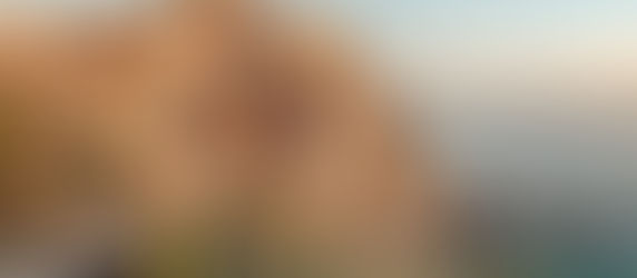 turista che contempla un paesaggio marino