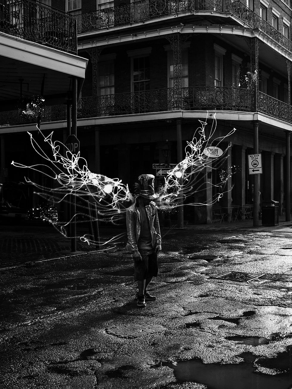 Miniatura: En New orleans