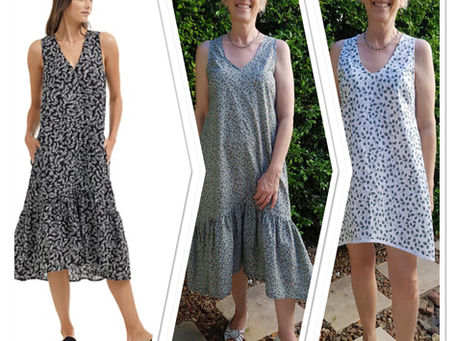 Copying existing clothing items.