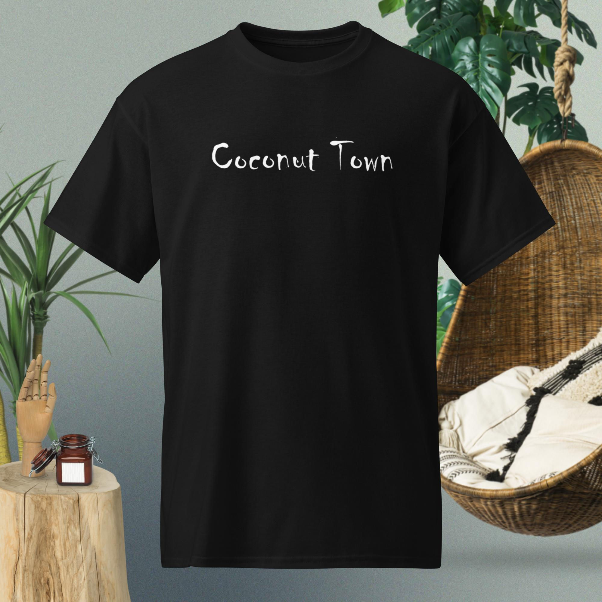 COCONUT TOWN ™ Light Cotton Blend Tee Shirt