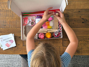 Overview of child in Wonder Box