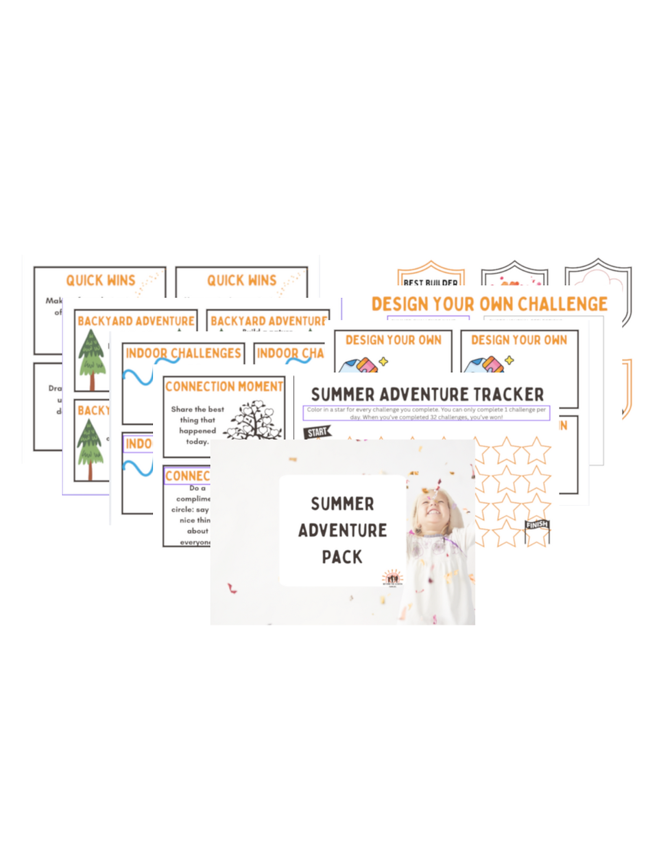 Screen-Free Summer Adventure Pack