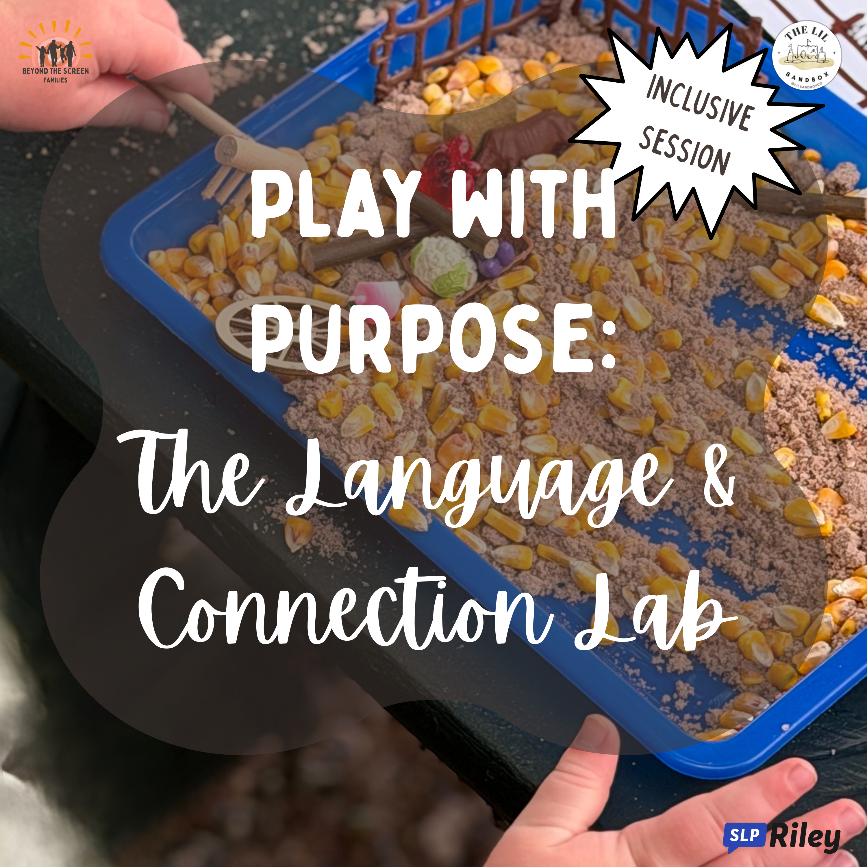 Play with Purpose: The Language & Connection Lab (San Clemente)