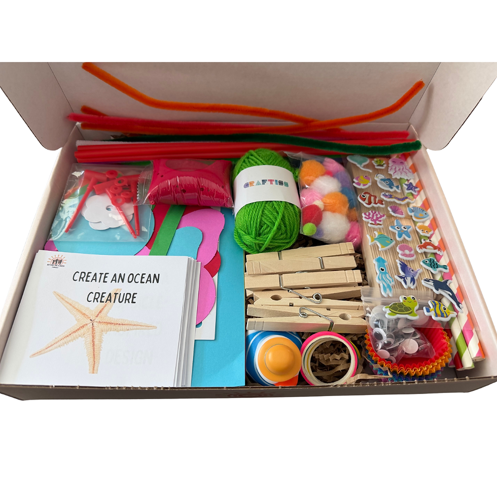 Thumbnail: Wonder Box - Summer Makers