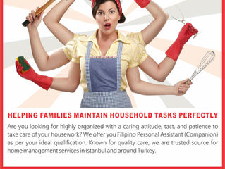 Istanbul Personal Assistant (Companion) Service