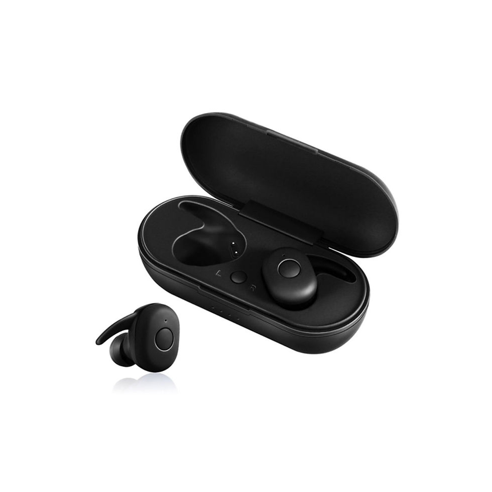 Thumbnail: Twin Bluetooth Earpods With Chargeable Box