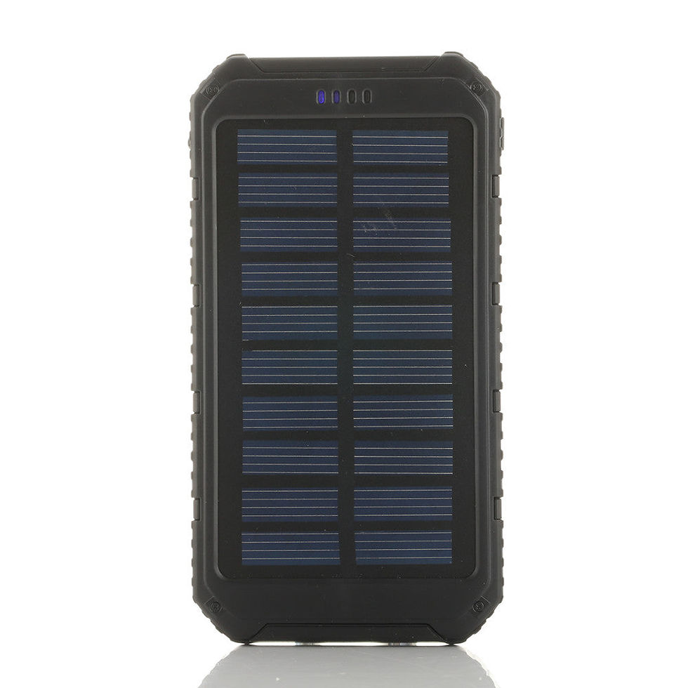 Thumbnail: Roaming Solar Power Bank Phone or Tablet Charger