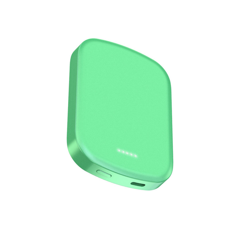 Thumbnail: Chargomate Magnetic Portable Wireless Charger And Power Bank For Apple And Andro