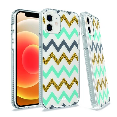 Thumbnail: iPhone 12/ 12 Pro 6.1" Trendy Fashion Design Case