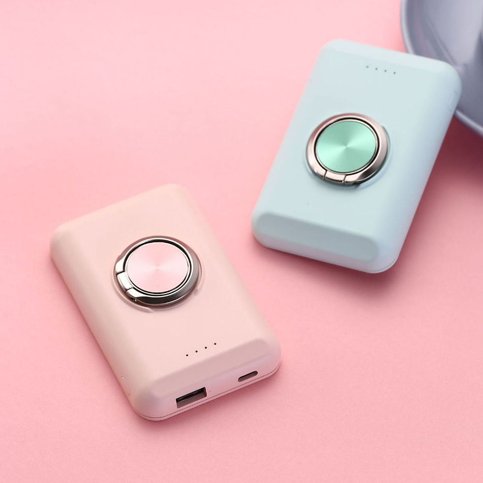 Thumbnail: Wireless Magnetic Charger And Power Bank For iPhone 12