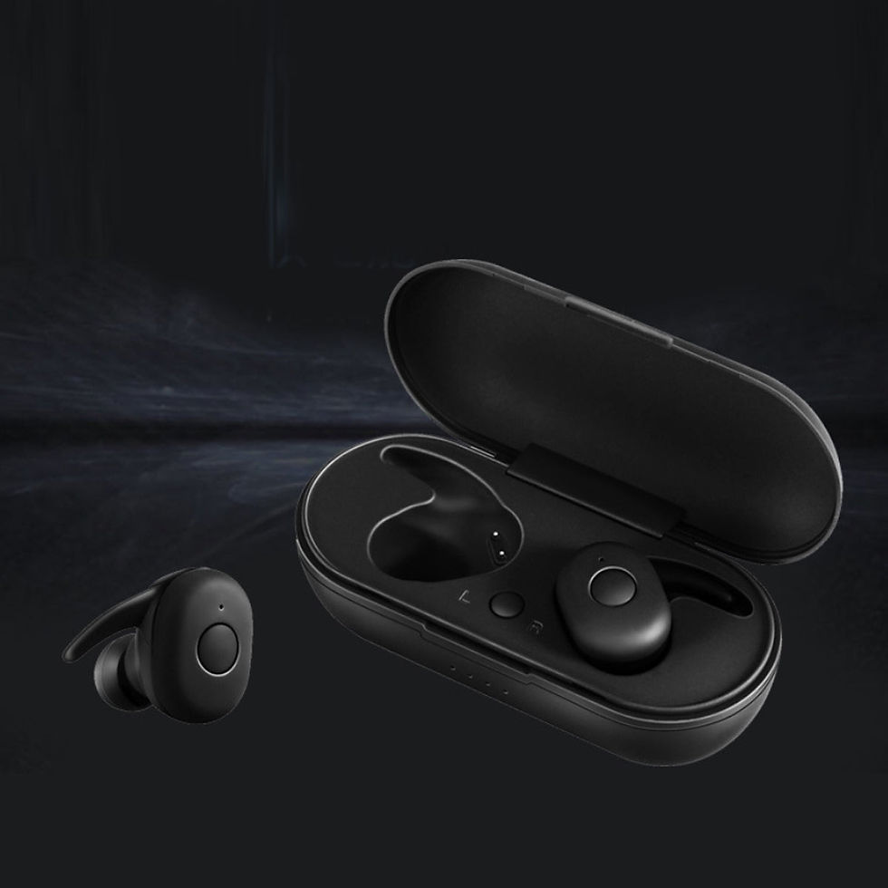 Thumbnail: Twin Bluetooth Earpods With Chargeable Box