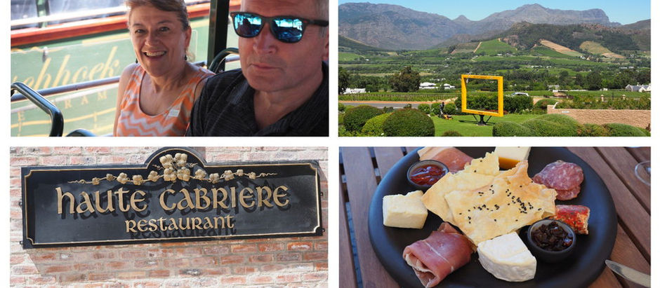 Winetram in Franschhoek