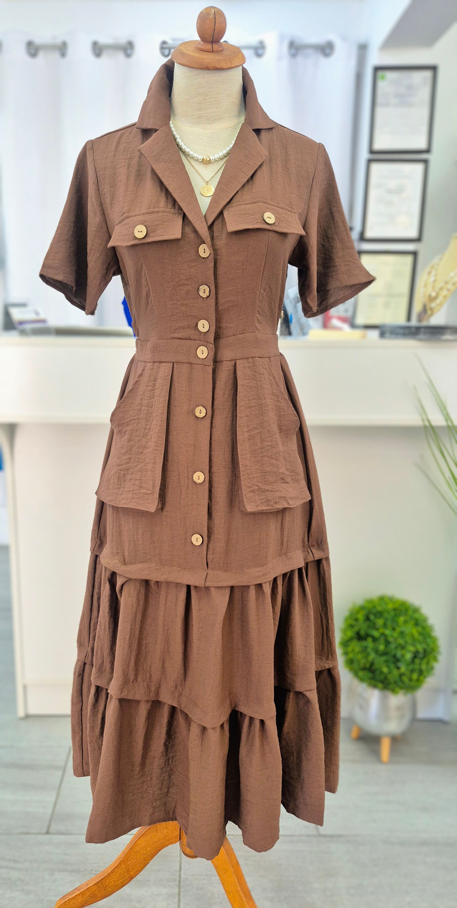 Cocoa Dress