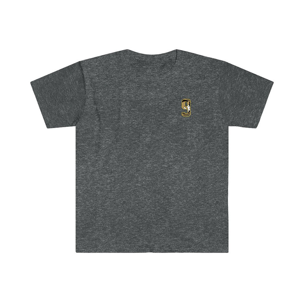 Thumbnail: T-Shirt - Ottawa Number 9 - Gold Border