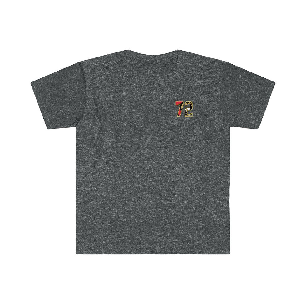 Thumbnail: T-Shirt - Ottawa - Number 72 - Gold Border