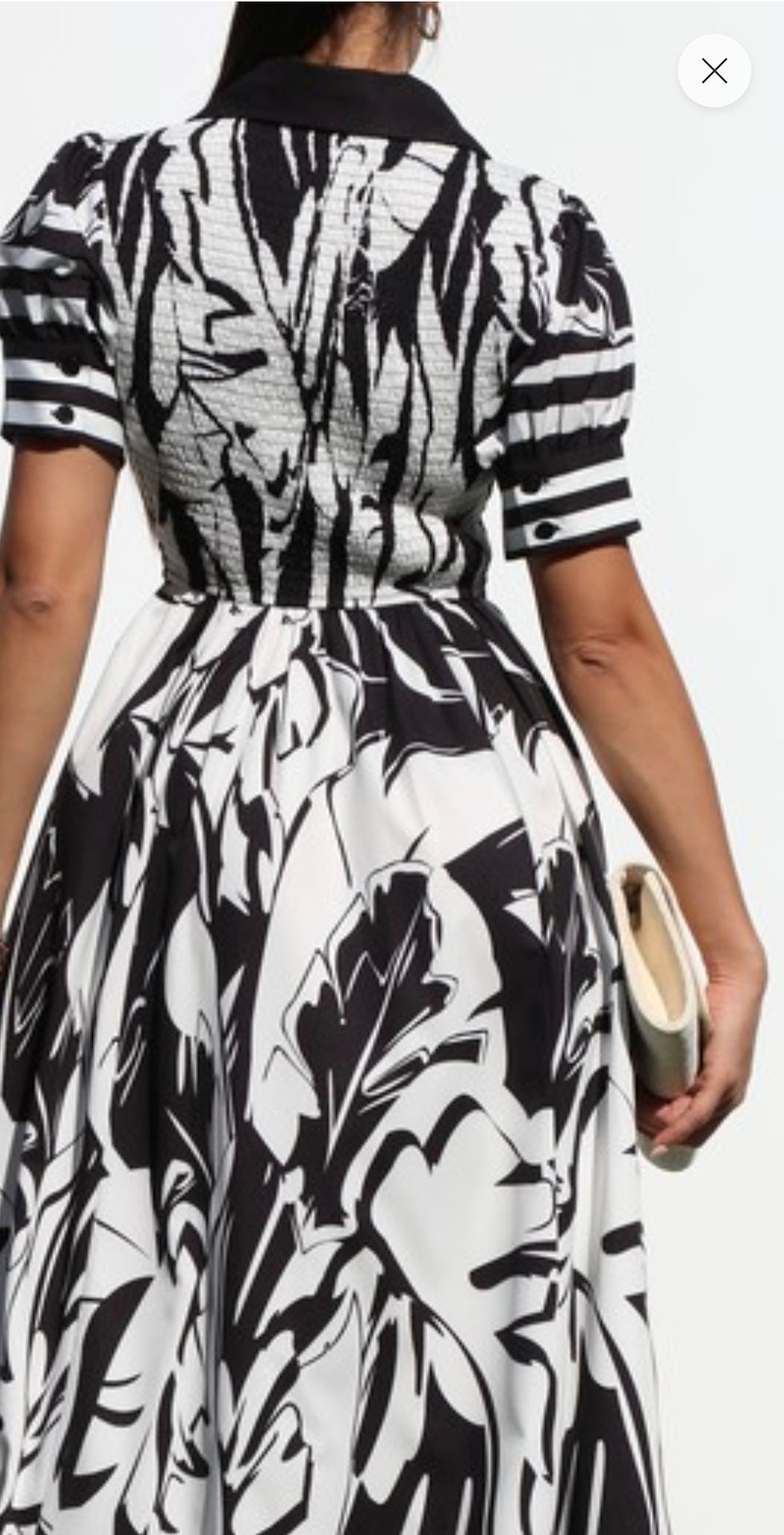 Miniatura: Black & White Dress