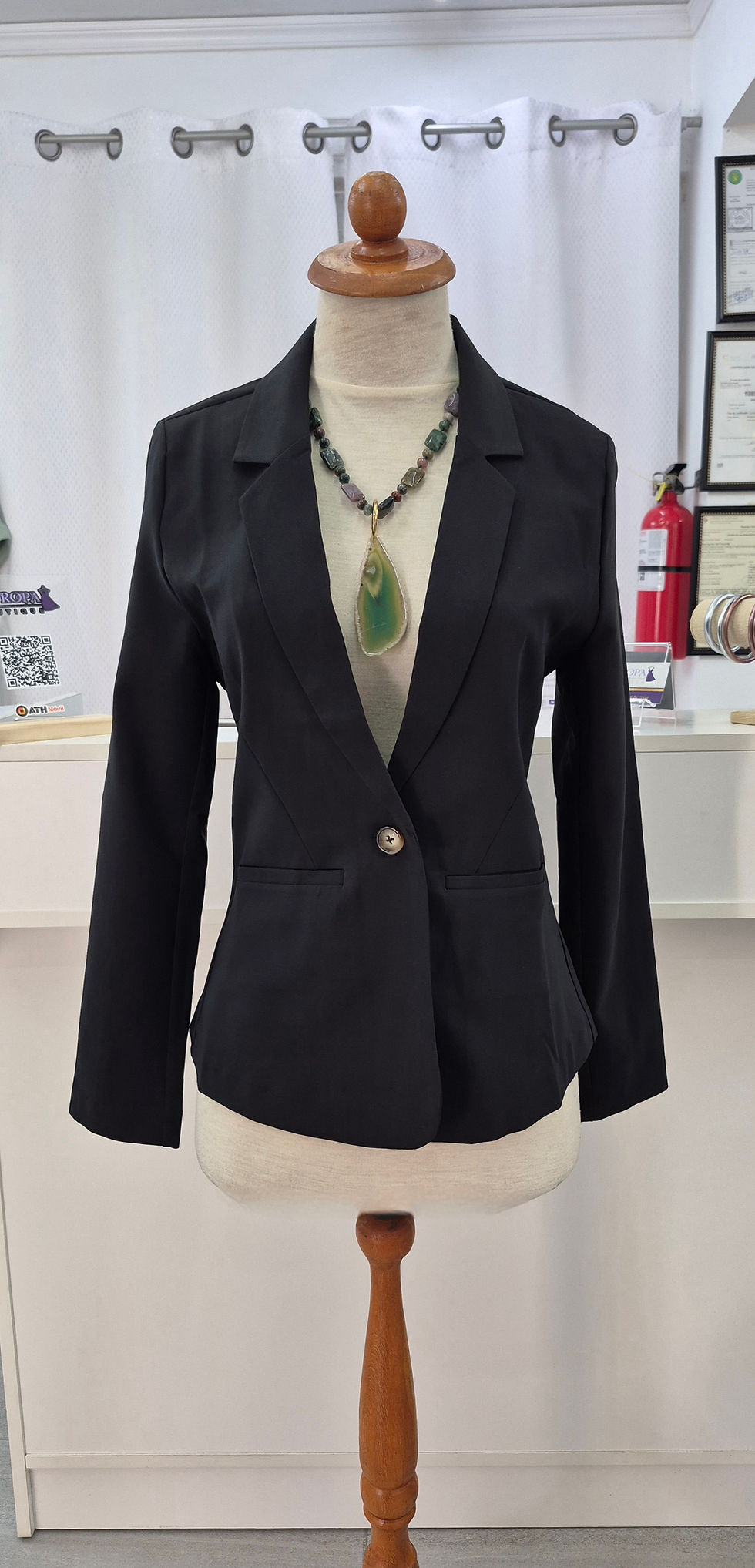 Miniatura: Classic Black Blazer