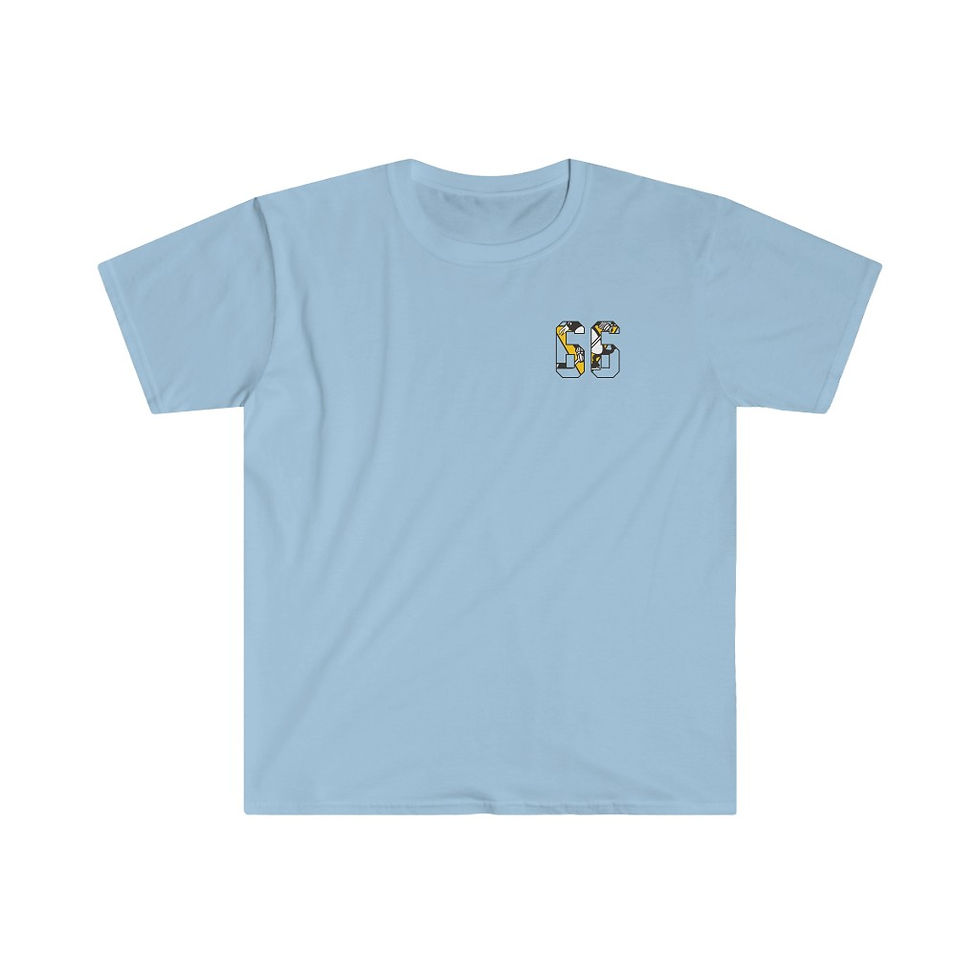 Thumbnail: T-Shirt - Pittsburgh - Number 66 - Alt Black Border