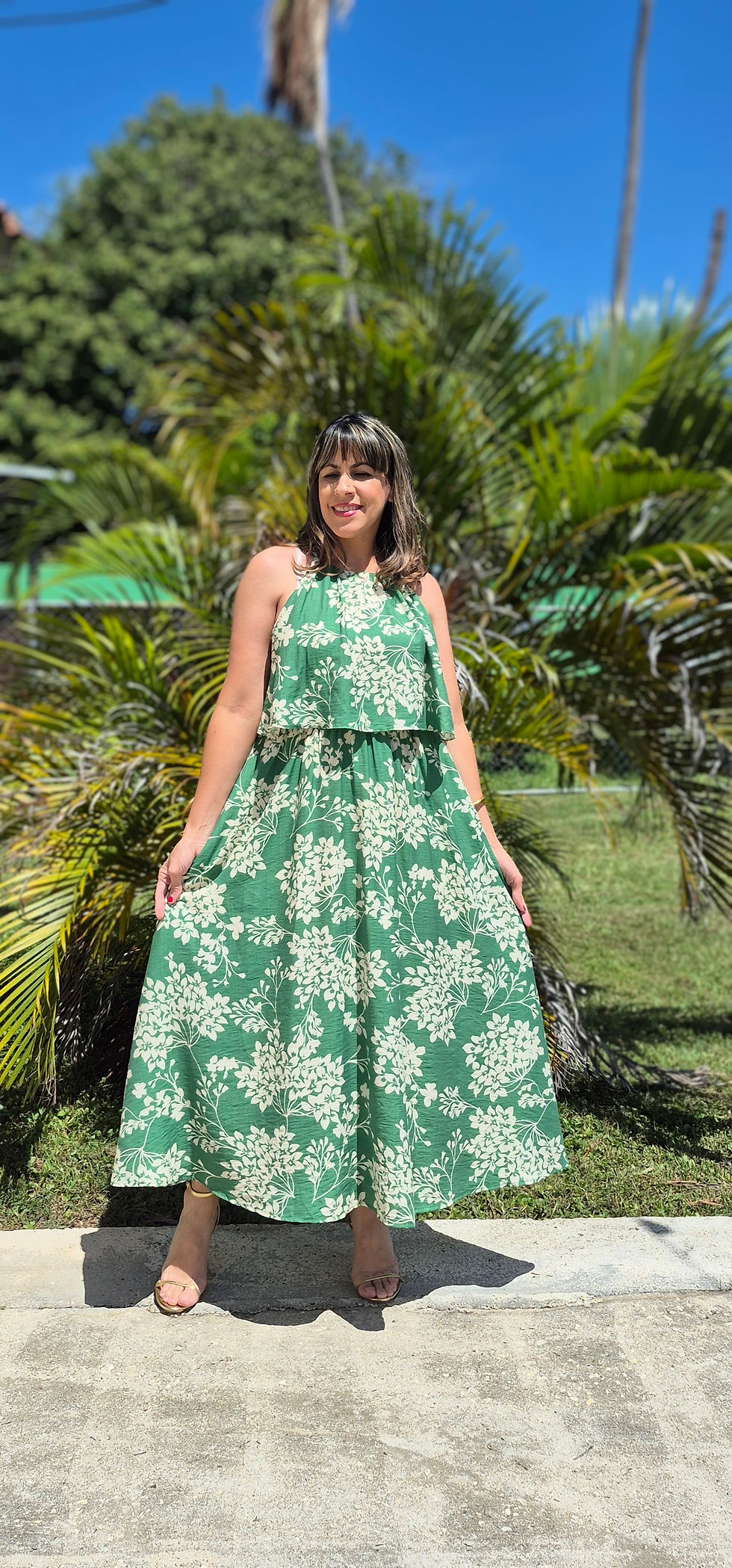 Miniatura: Floral Midi Dress