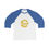 Thumbnail: Champlain 3\4 Sleeve Baseball Tee - Gold Logo