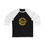 Thumbnail: Champlain 3\4 Sleeve Baseball Tee - Gold Logo