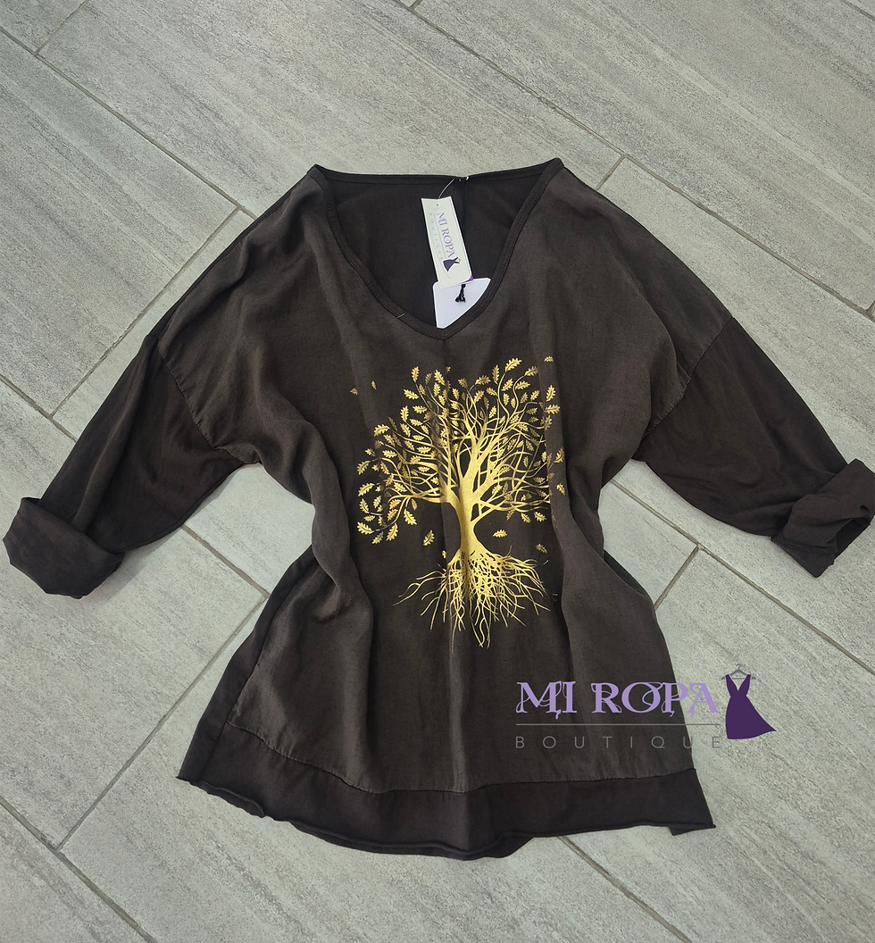 Miniatura: Oversized Blouse 