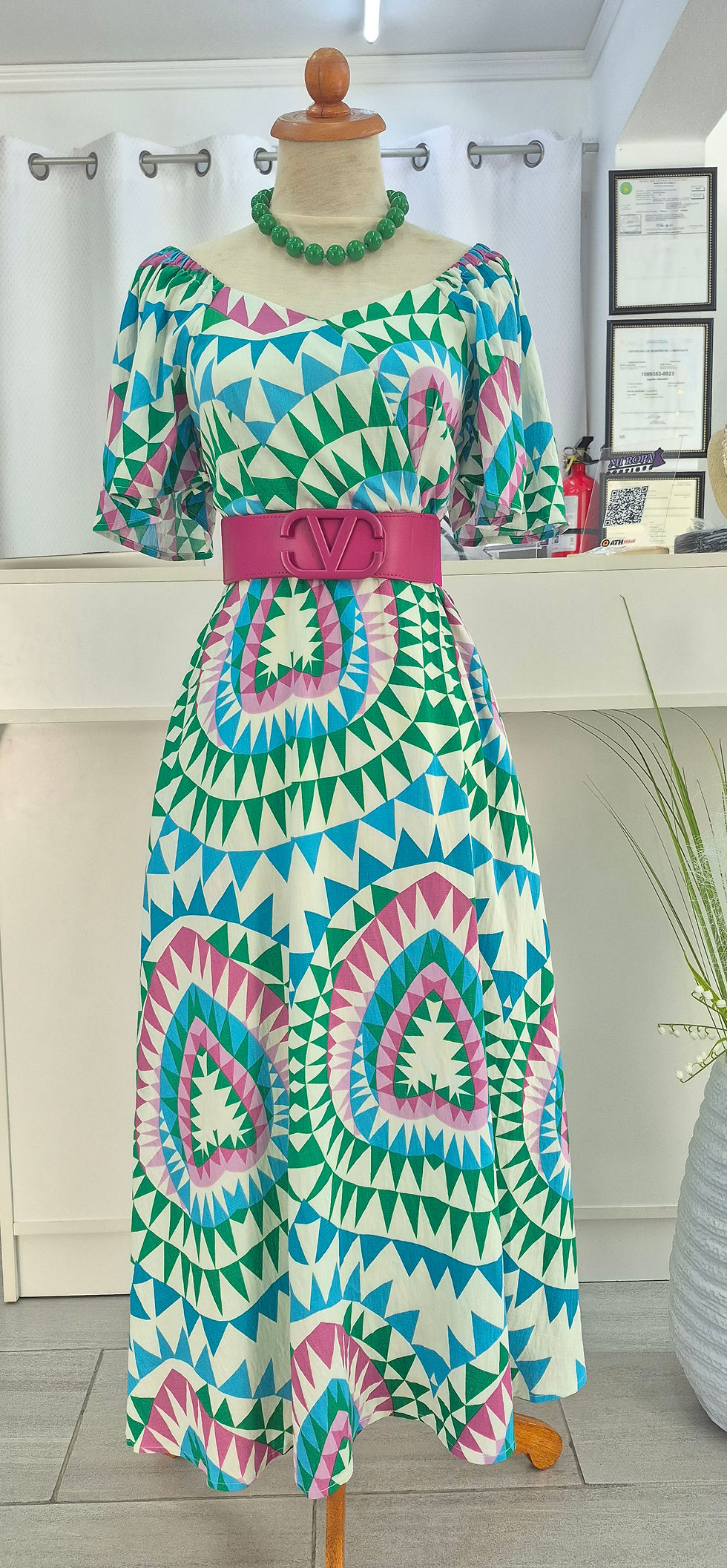 Miniatura: Spring Bloom Dress