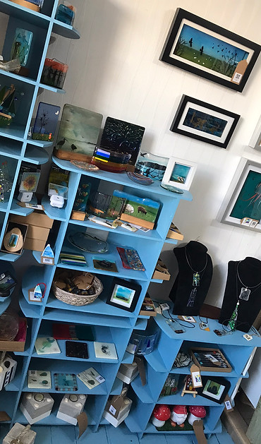 Range of handmade crafts from Sanday Orkney