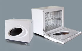 Thumbnail: Small Hot Cabinet with UV Sterilizer