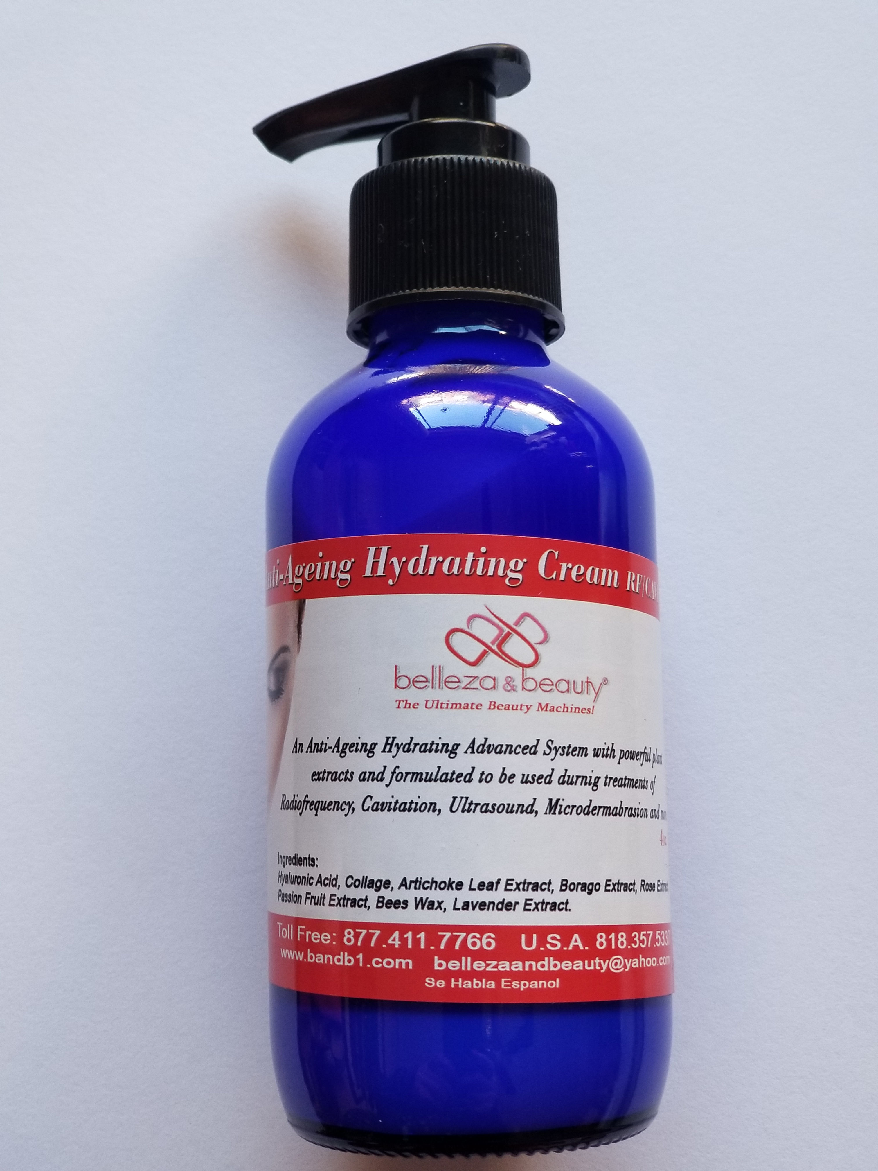 Anti-Ageing Hydrating Cream 4 Oz