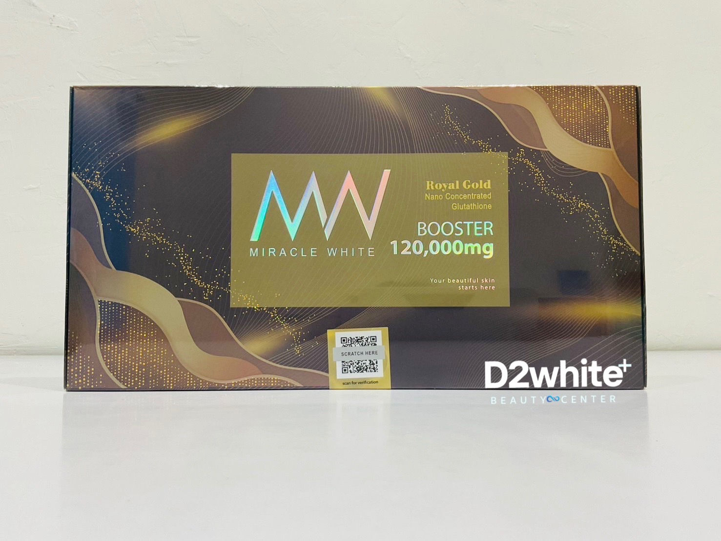 Miracle White Royal Gold