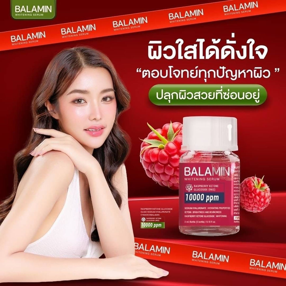 Balamin by Maxime งานผิวฉ่ำ ล้ำกว่าเดิม