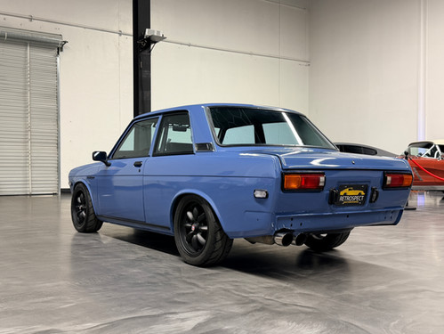 1971 Datsun 510 KA24 Turbo Swapped | Retrospect
