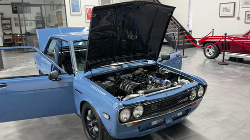 1971 Datsun 510 KA24 Turbo Swapped | Retrospect