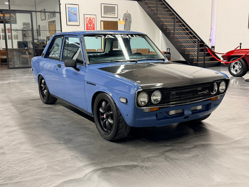 kk…. 1971 Datsun 510 KA24 Turbo Swapped | Retrospect