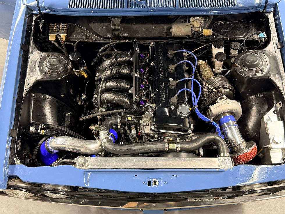 Thumbnail: 1971 Datsun 510 KA24 Turbo Swapped