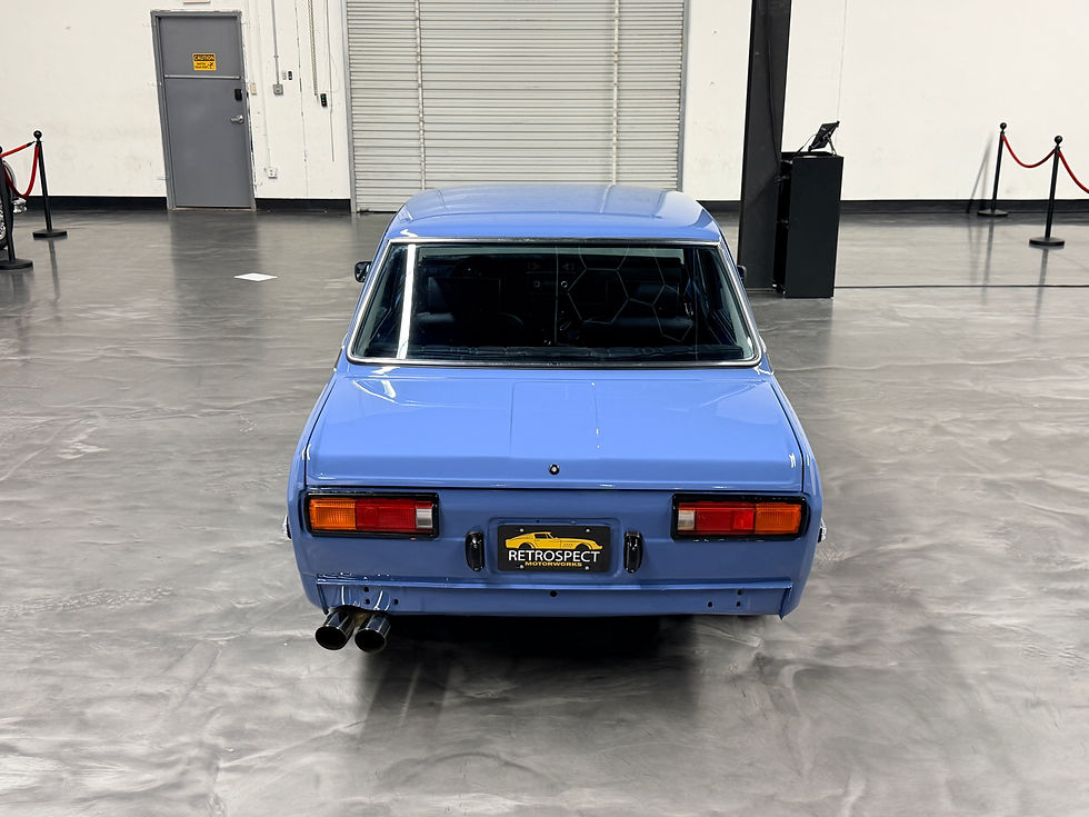 Thumbnail: 1971 Datsun 510 KA24 Turbo Swapped