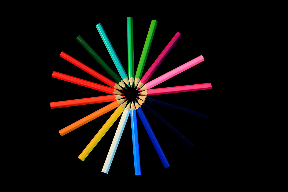 Color Pencil Wheel