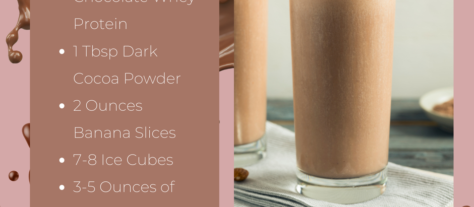 Double Chocolate Protein Shake Recipe